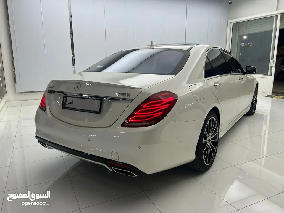 للبيع مرسيدس S 550