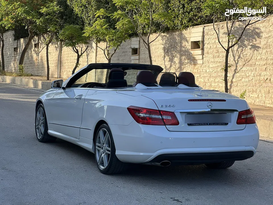 E250 2013 انظف كشف بفئتها مالك اول بدون حوادث افحص بشركة