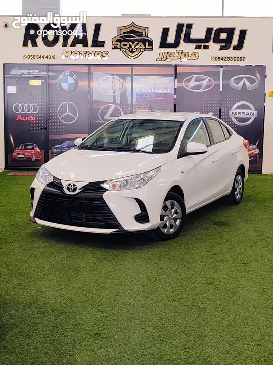 Toyota Yaris 2021 - Zero Accidents - Orginal Paint - GCC SPACS