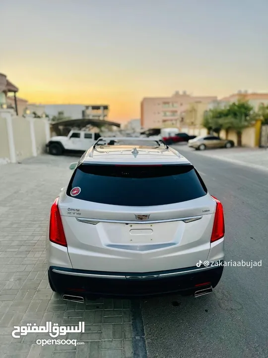 كديلاك Cadillac xt5 2017