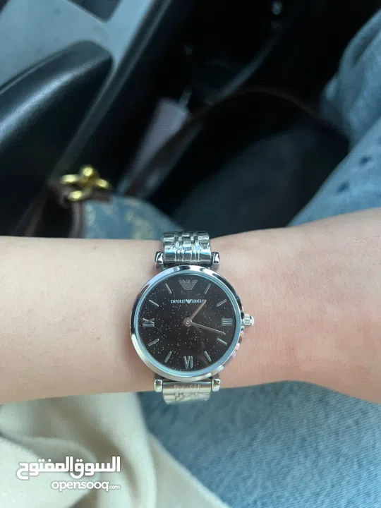 ساعه  يد  جميله