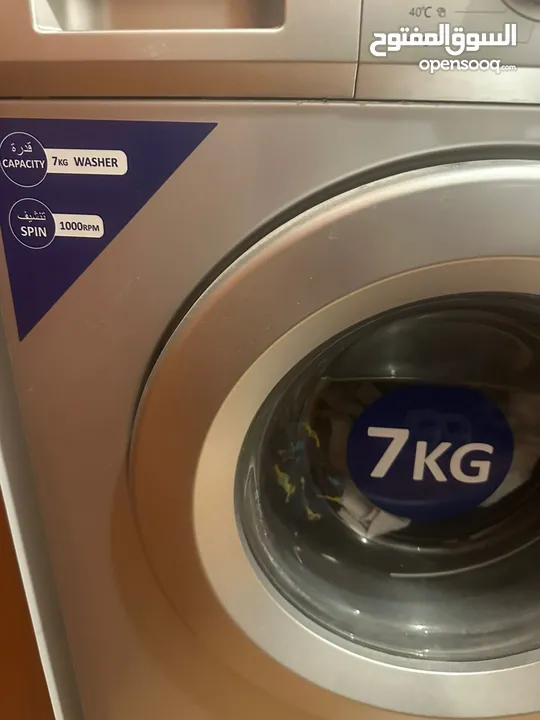 غسالة للبيع بحالة ممتازة/ Washing Machine for sale in an excellent condition