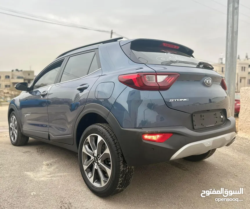 كيا ستونيك 2021 بسعر حرق حرق فقط 80,000 شيكل / فحض نضيف عداد قليل
