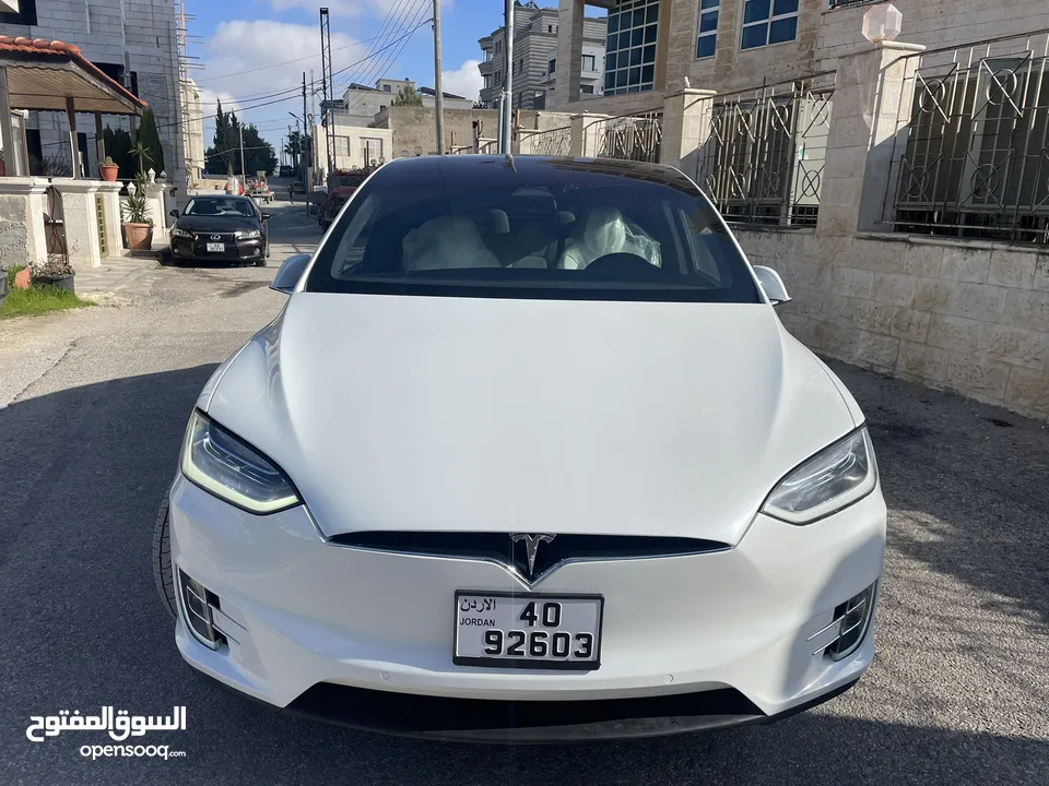 Tesla Model X 100D 2018