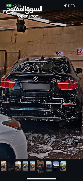 BMWX6   فحص كامل اعلى مواصفات بسعر ممتاز