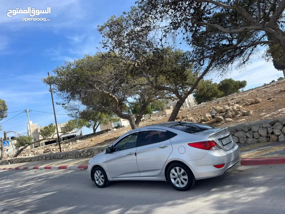 هونداي اكسنت 2016 اصل كوري /ماشيه 88 الف كم