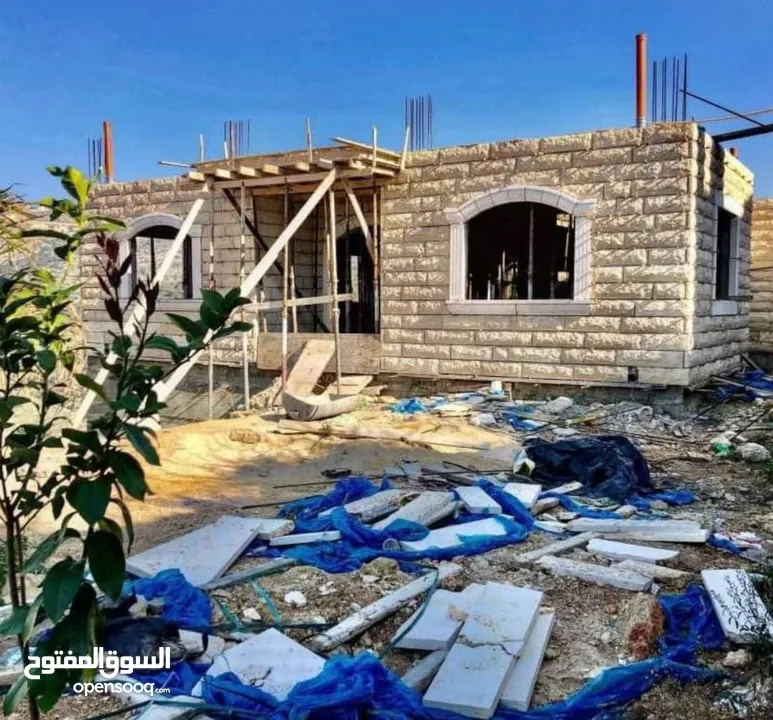 بيت مستقل على مساحة ارض 770 متر