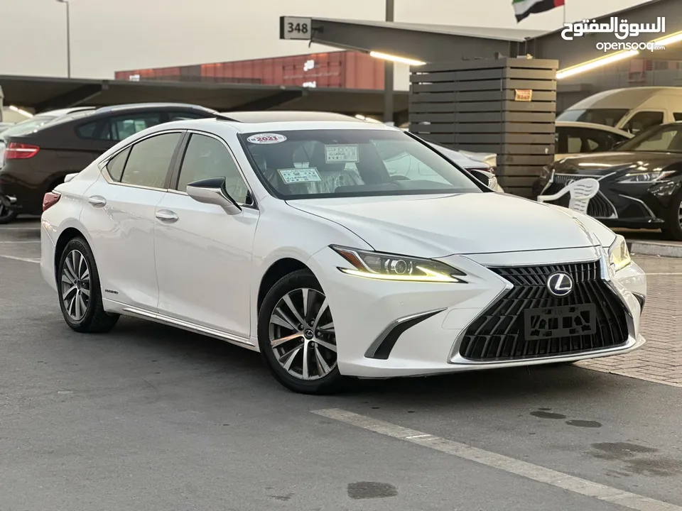 لكزس 2021 خليجي لون ابيض لون داجل جملي فتحه بصمه مثبت تحكم رنكات شاشي كامرا ستاره بصمه رقم واحد