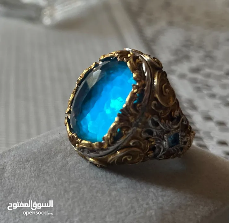 خاتم رجالي استعمال بسيط