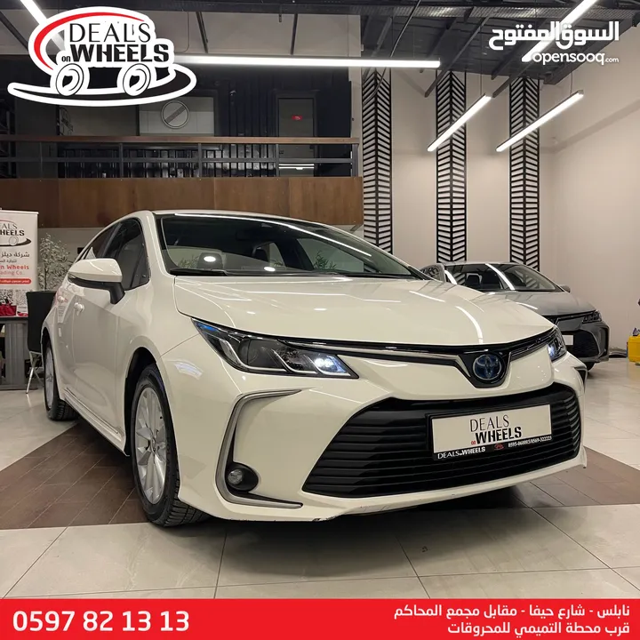 تويوتا كورولا هايبرد Toyota Corolla 2022