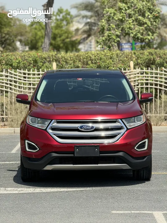 AED 1,366/Month  Ford Edge Titanium 3.5L 6cylinders