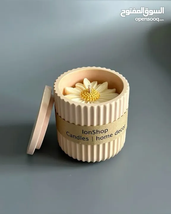 شموع عطرية فاخرة وديكور أنيق - تشكيلة جديدة 2025