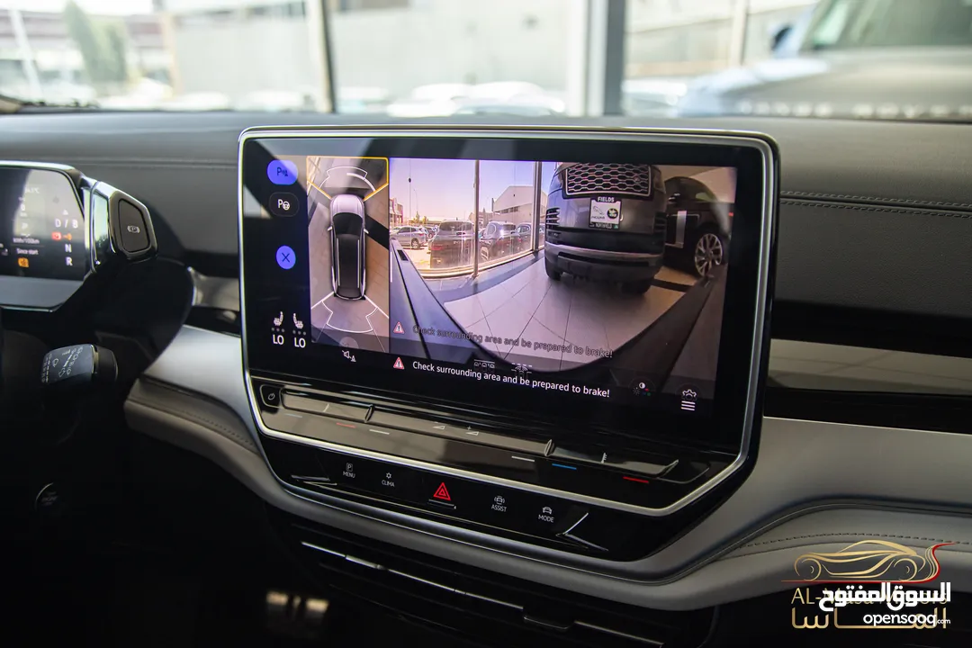 Volkswagen ID6 Crozz Pro 2022  السيارة مميزة جدا و قطعت مسافة 31,000 كيلو متر