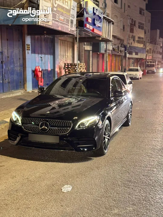مرسيدس بنز E200 AMG