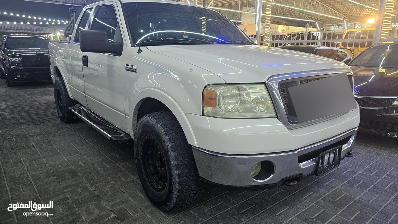 فورد F150 رابتور 2008 فل ابشن دفع رباعي  فل ابشن لمتيد مواصفات خاصه  مايحتاج شي ماشاءالله