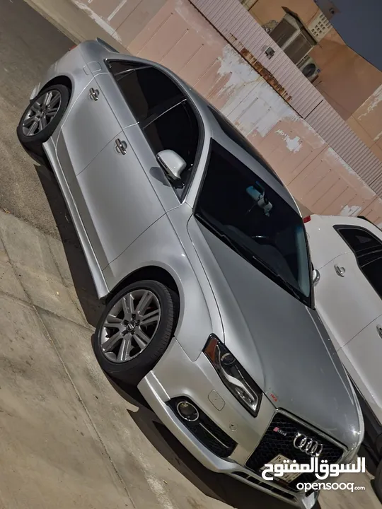 Audi a4 اودي اي 4 نظيف للبيع