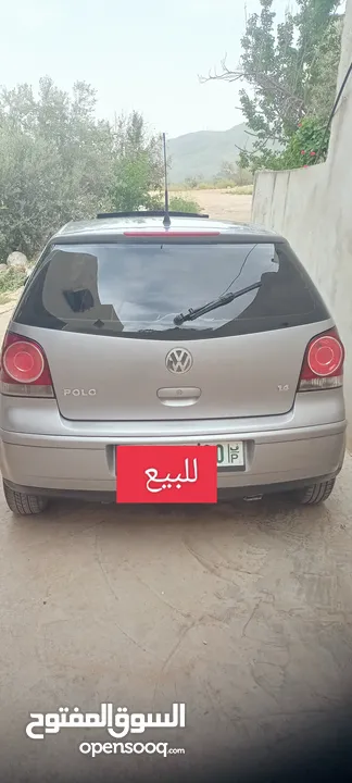 بولو 2009 للبيع فقط على الكاش