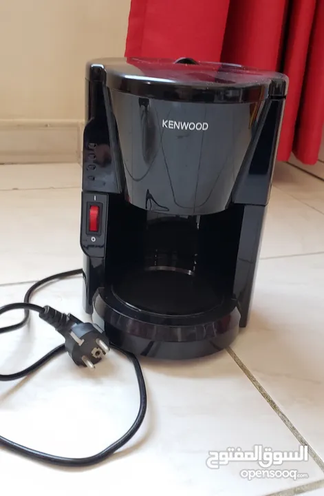 KENWOOD Coffee Machine. 50dhs.