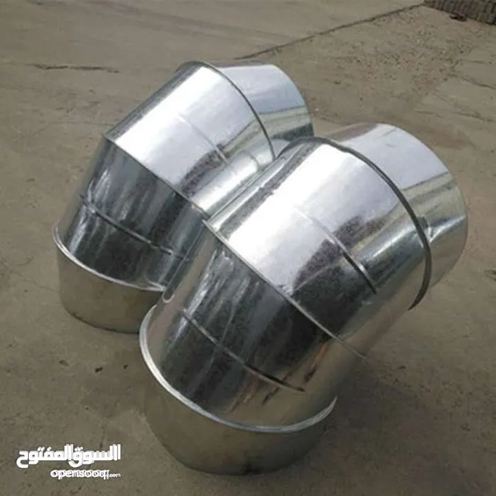 دكت ، هودات ، مداخن ، مطاعم ، جميع اعمال الستانلس طبي وغذائي ، رفوف وطاولات ستانلس طبي و غذائي .