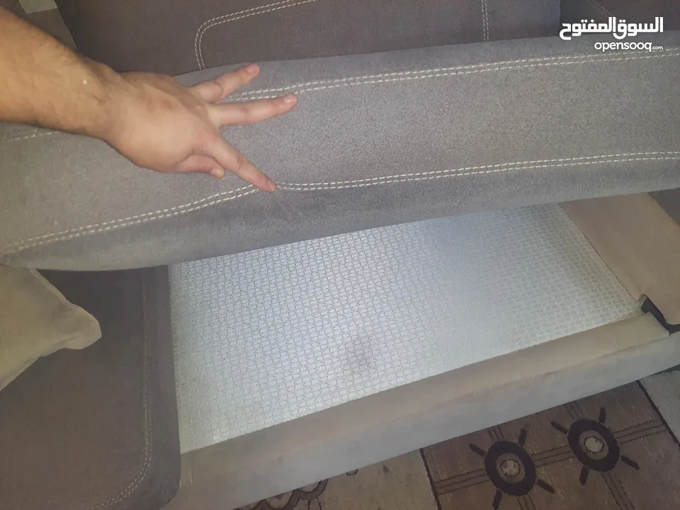 طقم كنب فاخر تفصيل شبه جديد مكلف 1200