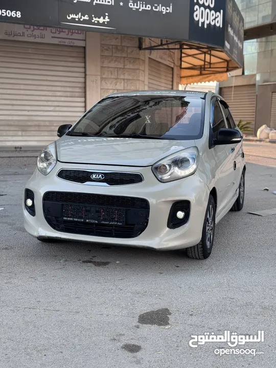 كيا مورنينج GT LINE 2016