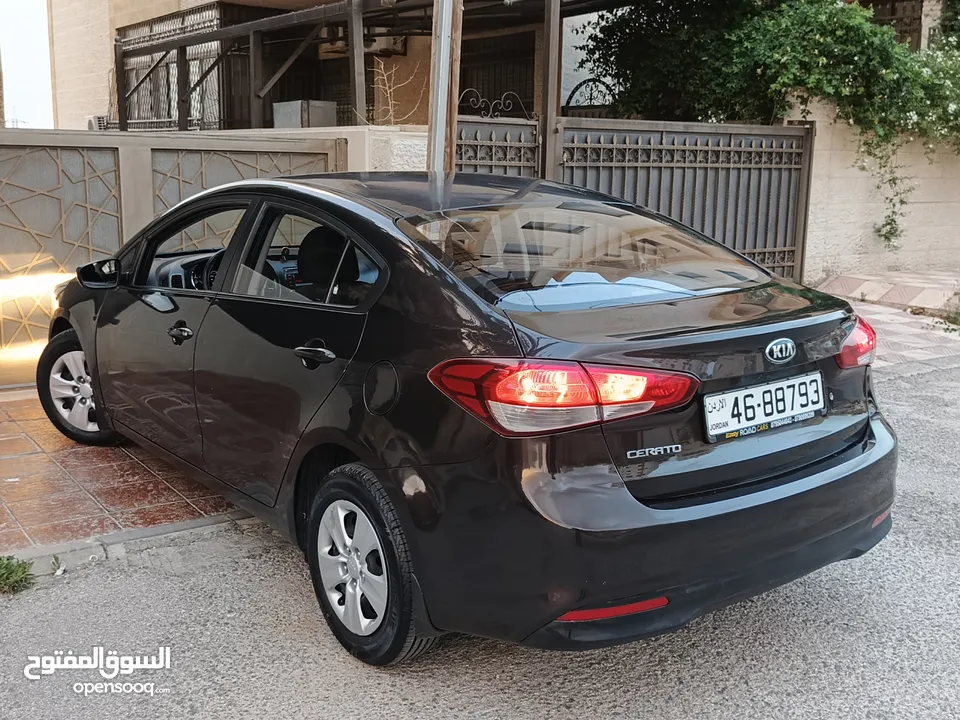 كيا سيراتو موديل 2018 وفل اتوماتيك شاشه وكاميرا