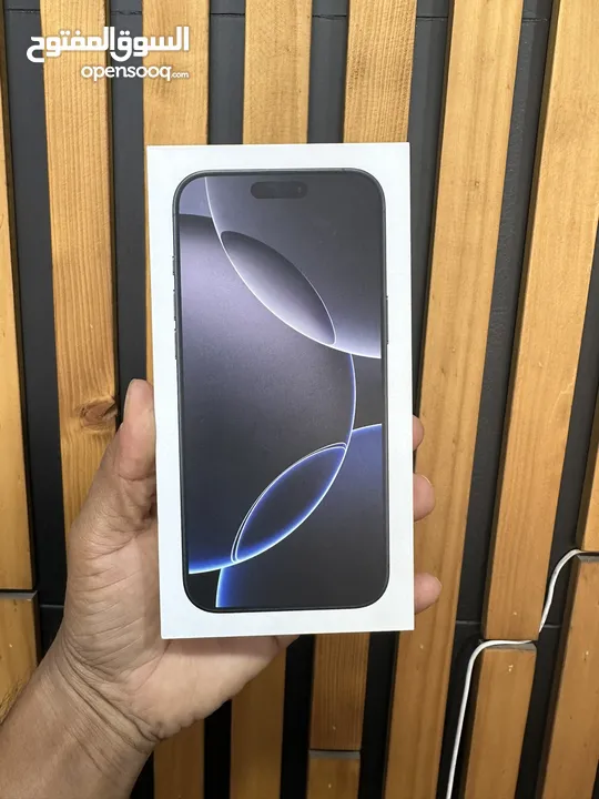 iPhone 16 pro 128 gb new