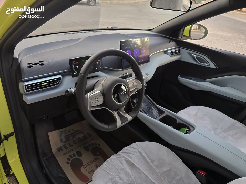 BYD سيجال 2023 بطارية كبيرة