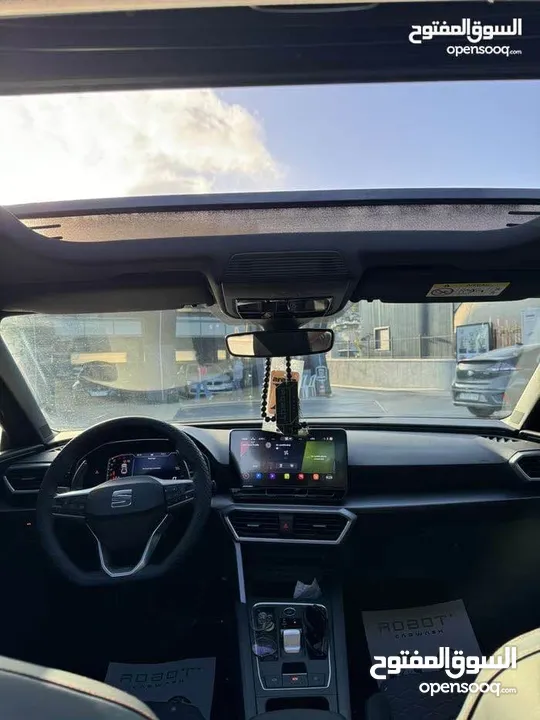 سيات ليون اف ار فل اضافات Seat Leon FR Full Option