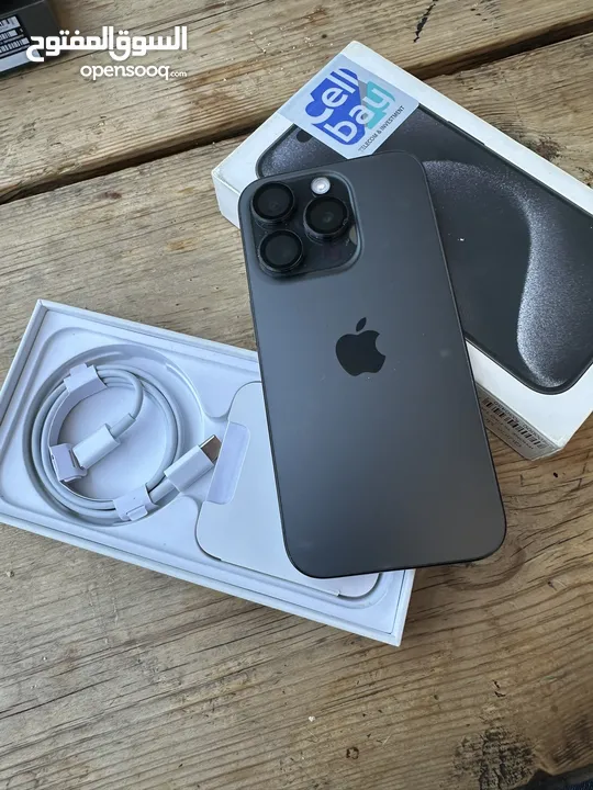 iPhone 15 pro used like new 94%battery health 128 gb
