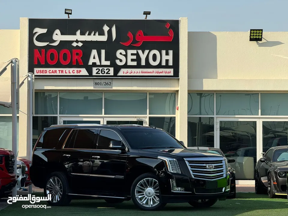 CADLILAC  ESCALADE  SPORT PLATINUM 2018