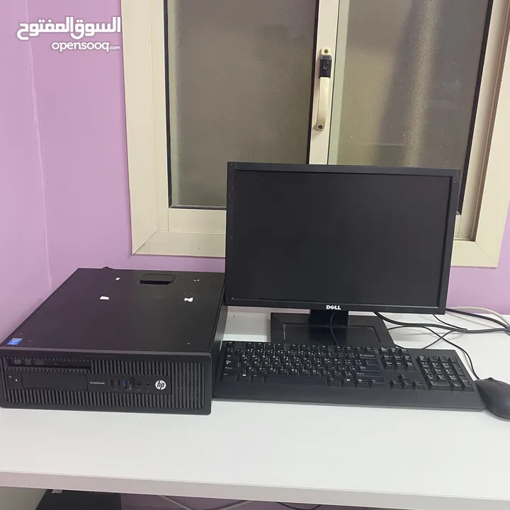 كمبيوتر مكتبي : كمبيوتر اتش بي ويندوز : المحافظة الشمالية مدينة حمد  (226189138)