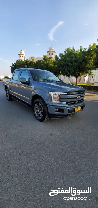 فورد F150 لاريت كامل مواصفات بنوراما مكينة رابتر 3.5 موديل 2020 وارد امريكا