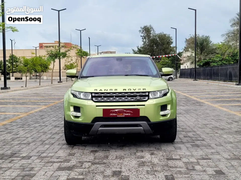 RANGE ROVER EVOQUE MODEL 2013