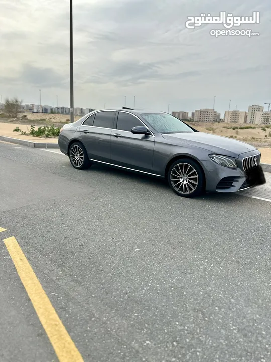 2020 Mercedes E300. free warranty /مرسدس اي 300 نظيف جداً 2020