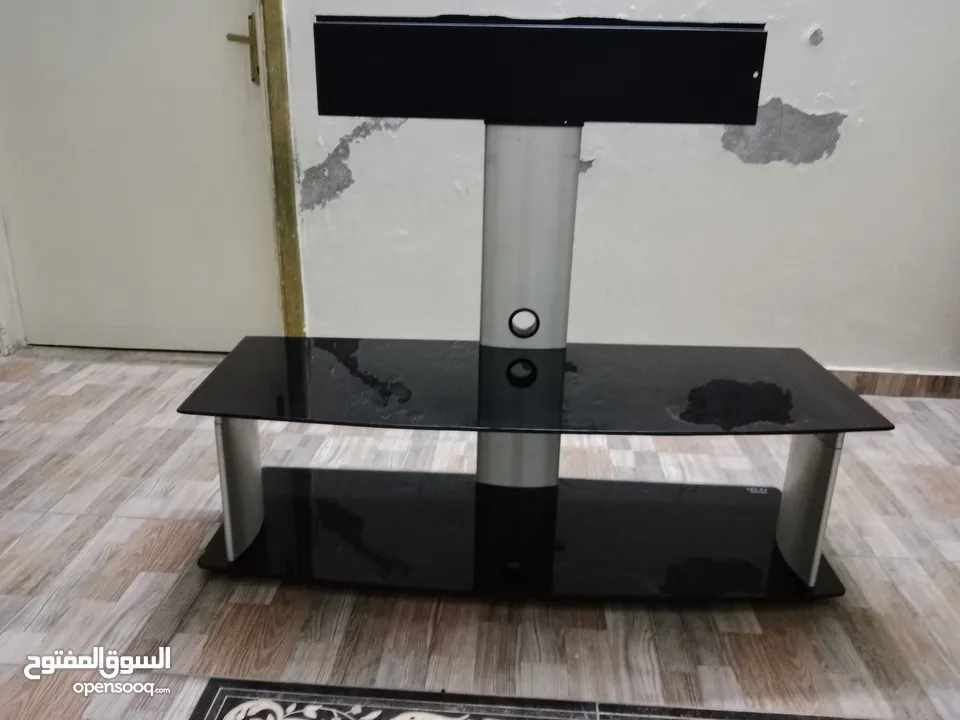 للبيع طاوله شاشه سكريت طول 100عرض120عموق40