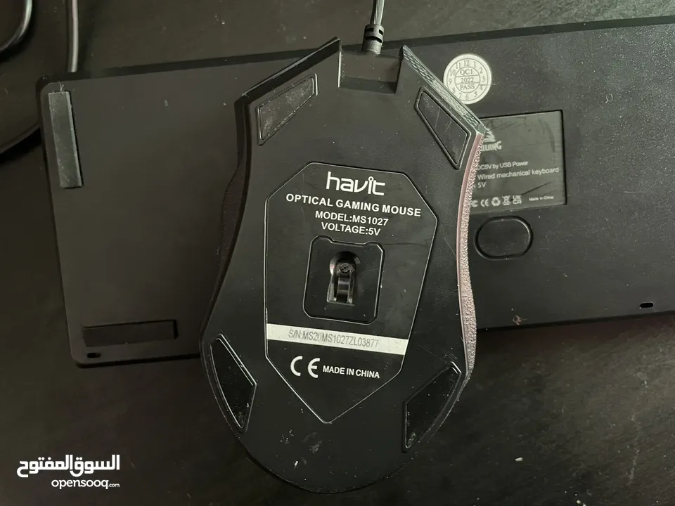كيبورد T60 وماوس MS1027