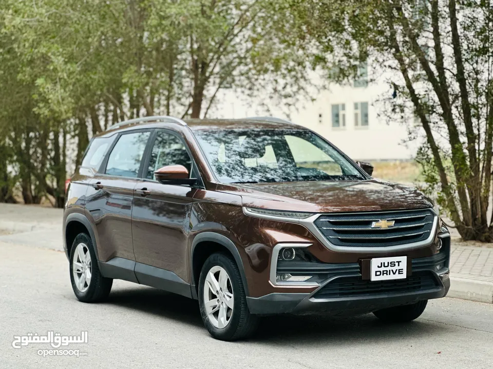 CHEVROLET CAPTIVA 2022 MODEL SINGLE OWNER AND AGENT MAINTAINED ,7-SEATER COMPACT SUV