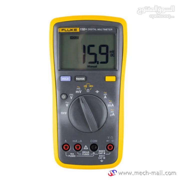 ساعة فحص فلوك Fluke 15B+ Multimeter