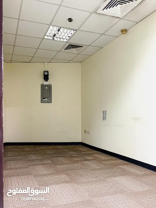مكاتب للايجار في القرم-Free spaces offices for rent in AlQurum