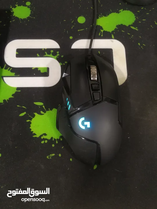 ماوس قيمنق  Mouse Gaming   logitech