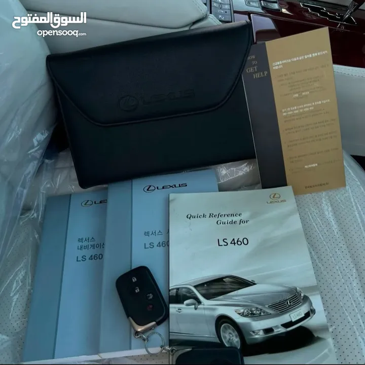 Ls460 2010 vip  وارد اليابان