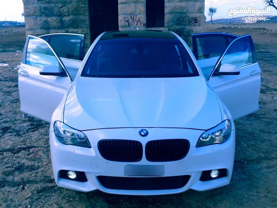 bmw 530i m package 2013