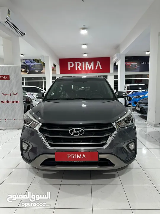 Hyundai Creta GLS 2019