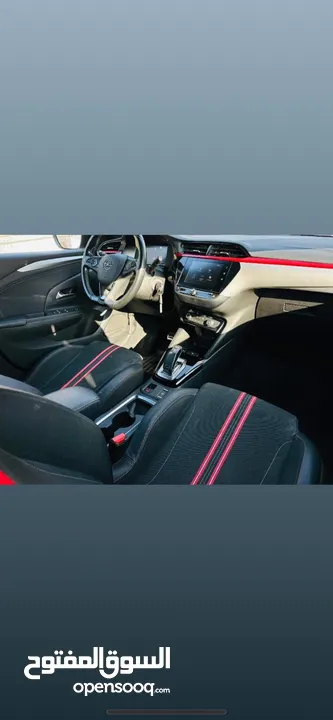 Opel Corsa black edition  بويه شركة فللللللللللللل  1200 تيربو 130 حصان