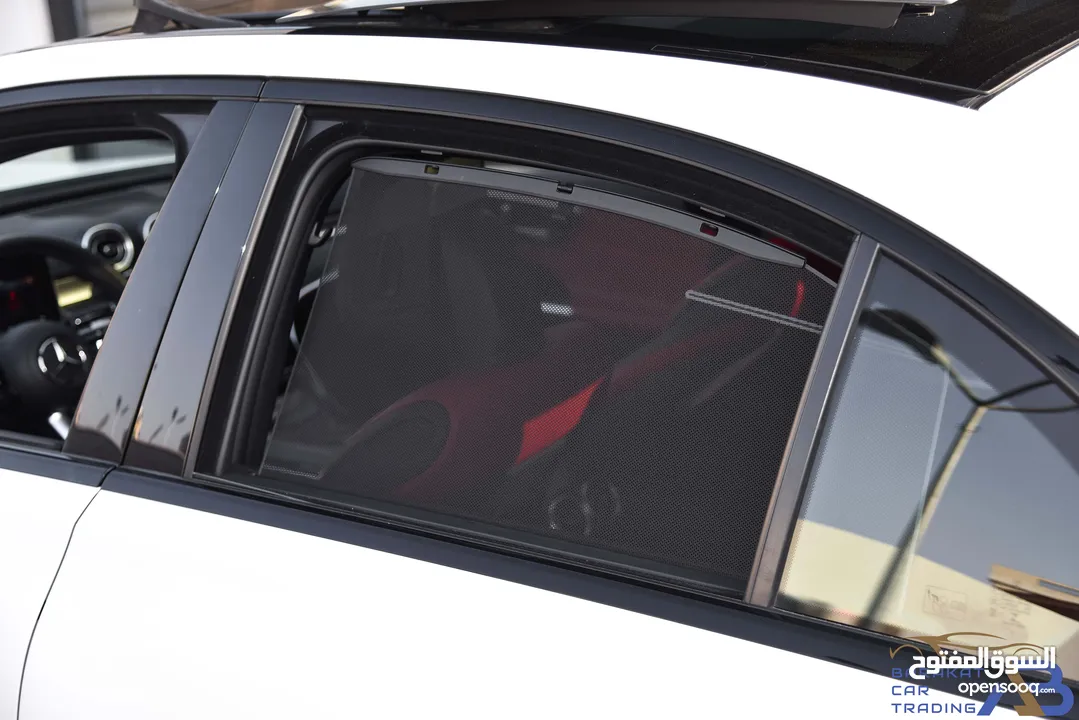مرسيدس سي كلاس مايلد هايبرد 2023 Mercedes C200 Mild Hybrid AMG Line