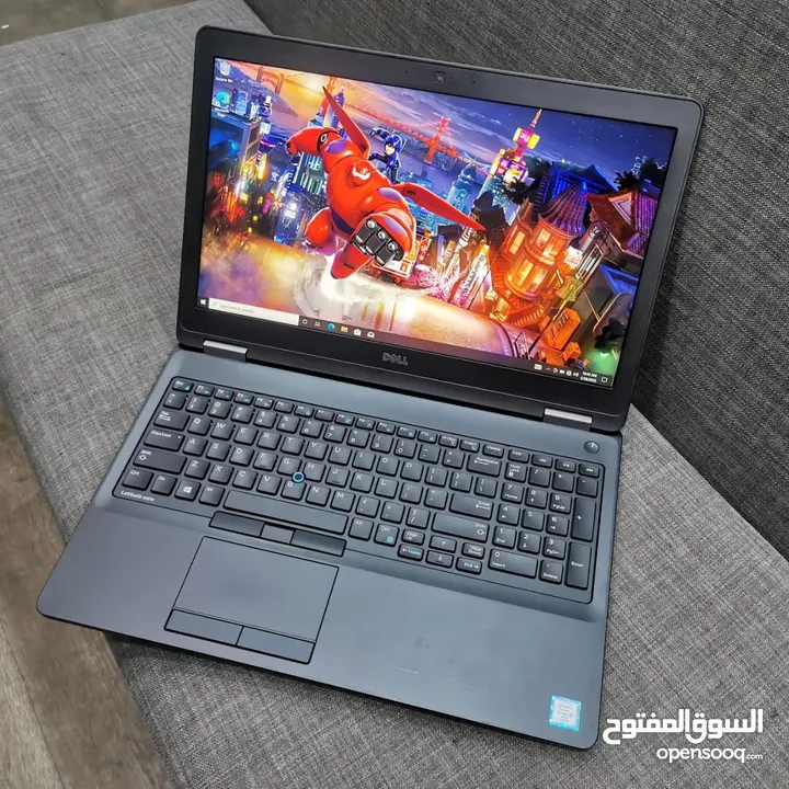 اللابتوب الأفضل في السوق لابتوب  Dell latitude يصلح للبرامج الهندسيه والببجي  وللاعمال المكتبية