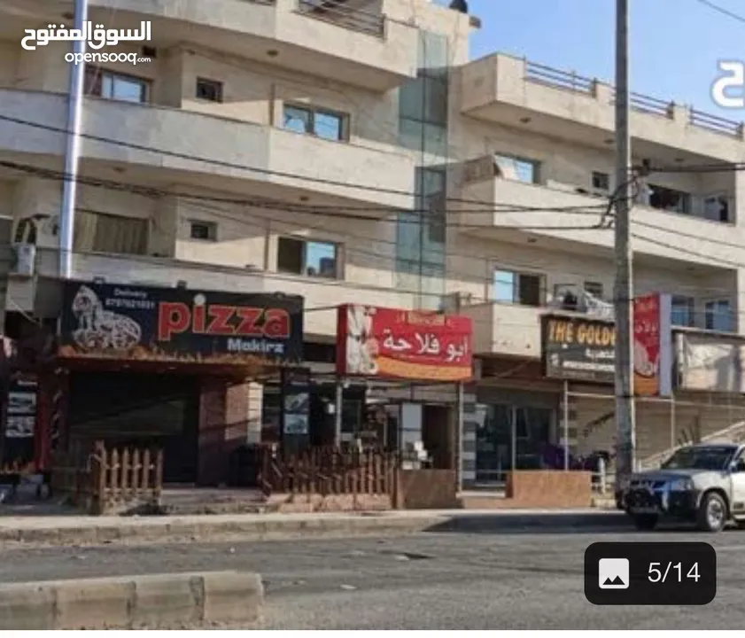 محلات / مكاتب / شقق مميزة مع بلاكين للايجار بحي الهاشمي