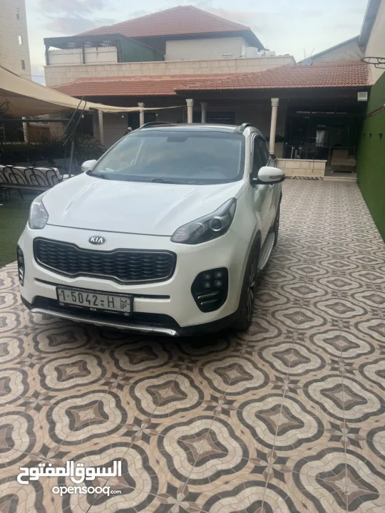 جب كيا سبورتاج 2017للبيع في طولكرم