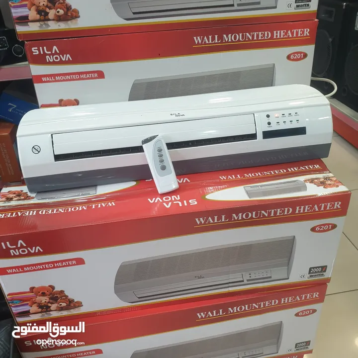 مكيف سبليت ساخن 2000w  حامي للغرف